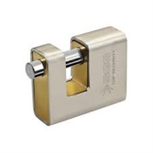 SGS ASMA KİLİT KAYAR MİLLİ / ÇELİK KORUMALI / 80MM